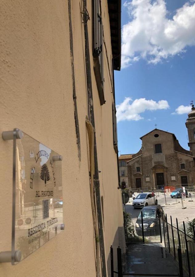Sdl Luxury Home Al Pavone Viterbo Exterior foto